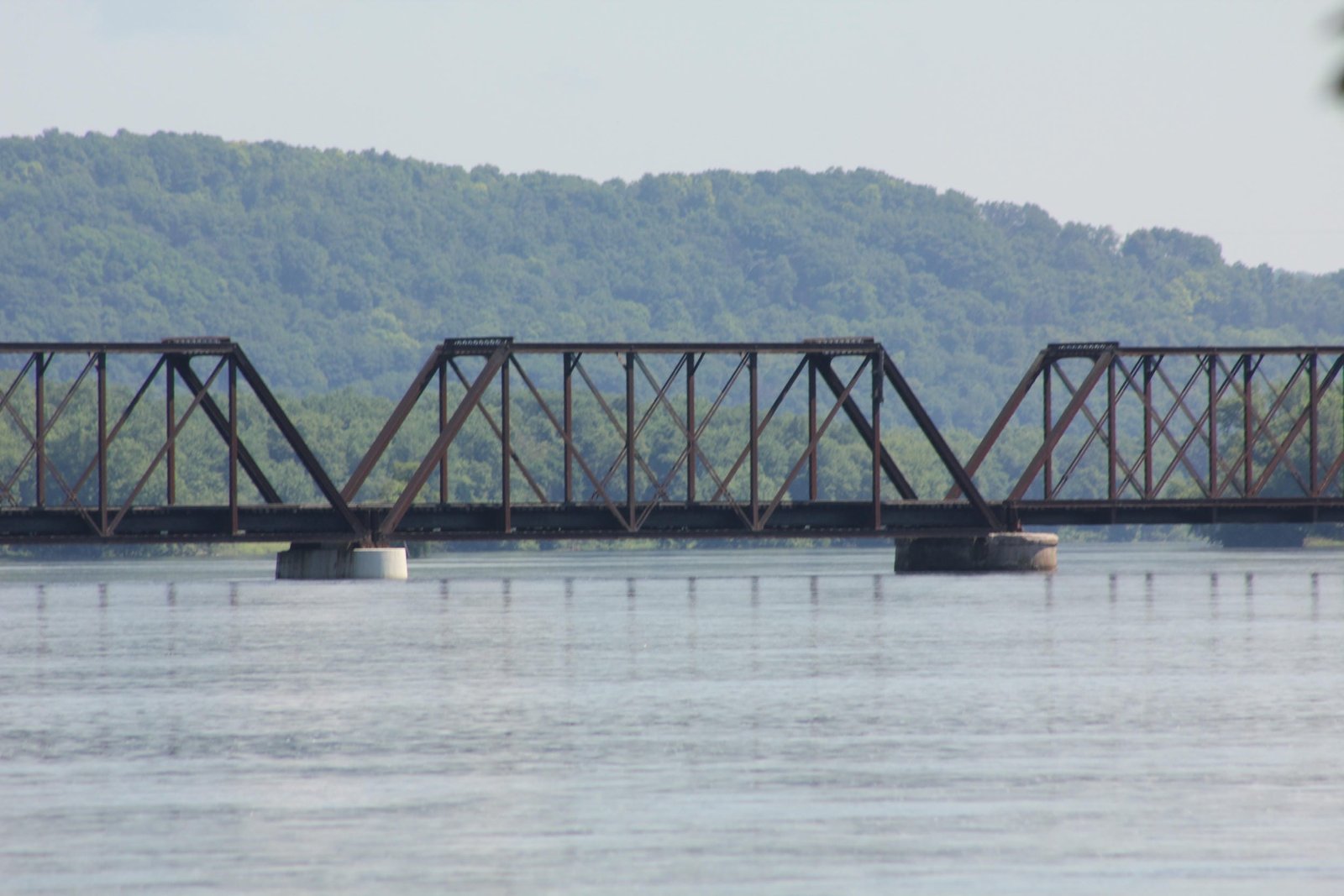East truss span (span #9)